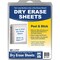 C-Line Products Sheets, Dryerase, 11X8.5 5PK CLI57911 - alternate 5